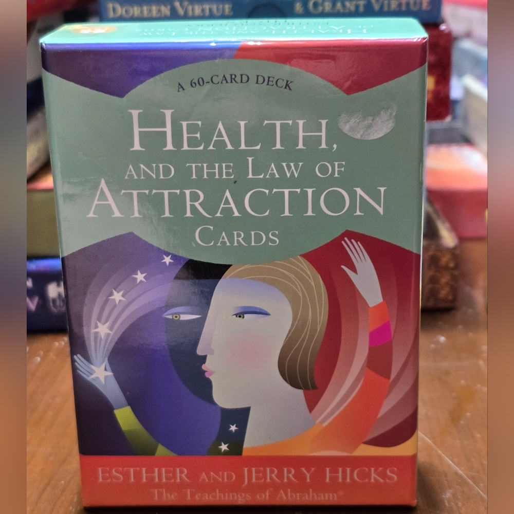 Health, and the Law of Attraction Cards: A 60-Card Deck, Esther Hicks